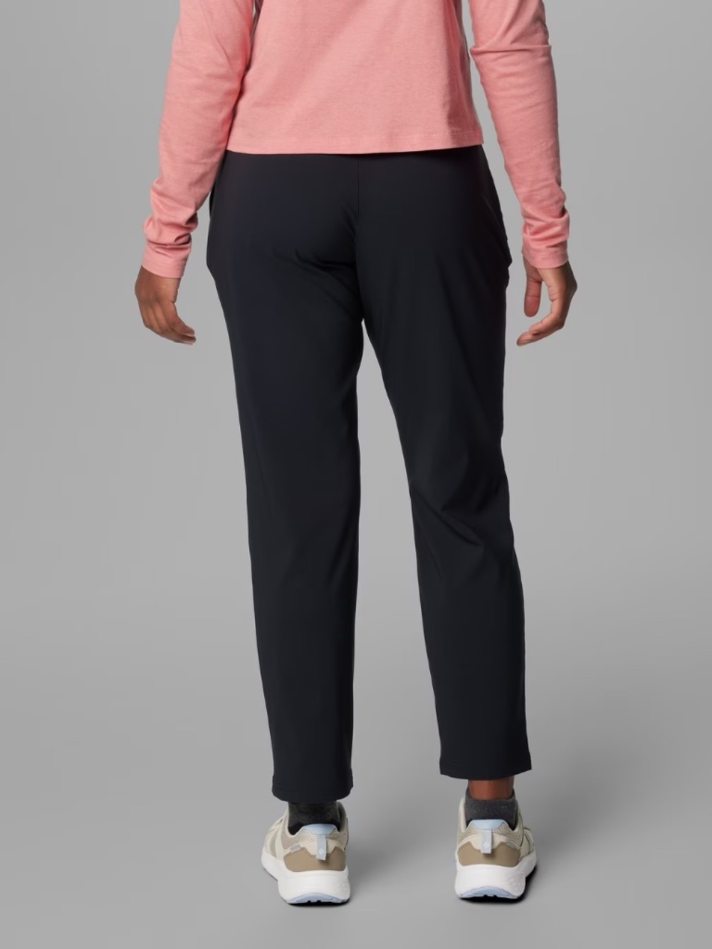 TWO PAIR Columbia All Seasons Pull-On Pants, Size XL, Black and Nocturnal (Blue) - Picture 6 of 12